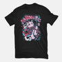 My Meowgic-Womens-Fitted-Tee-yumie