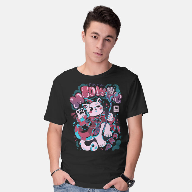 My Meowgic-Mens-Basic-Tee-yumie