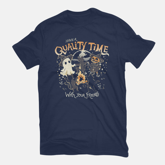 Quality Time-Mens-Premium-Tee-yumie