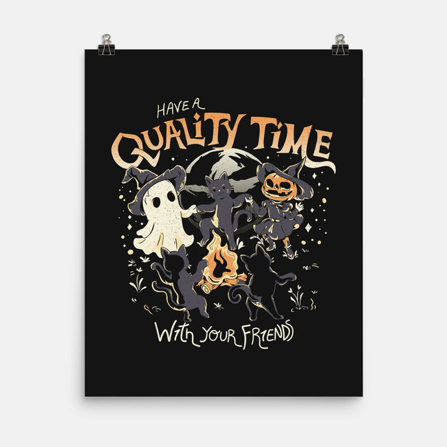 Quality Time-None-Matte-Poster-yumie