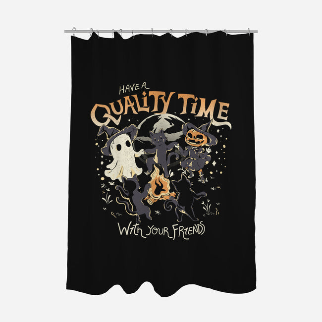 Quality Time-None-Polyester-Shower Curtain-yumie