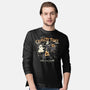 Quality Time-Mens-Long Sleeved-Tee-yumie