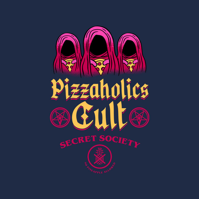 Pizzaholics Cult Secret Society-Baby-Basic-Tee-sachpica