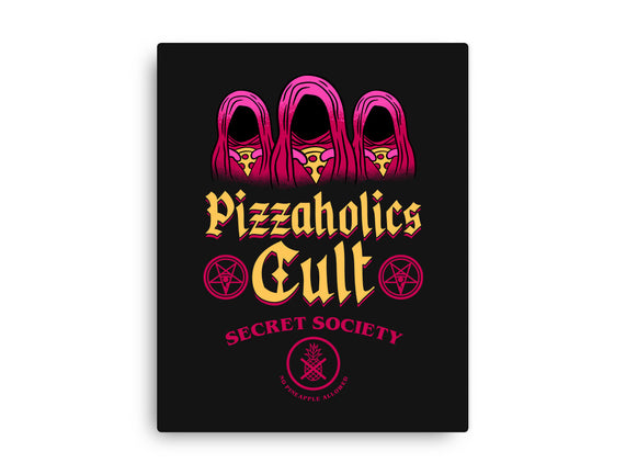 Pizzaholics Cult Secret Society