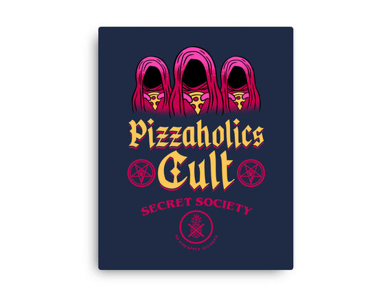 Pizzaholics Cult Secret Society