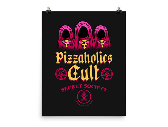 Pizzaholics Cult Secret Society