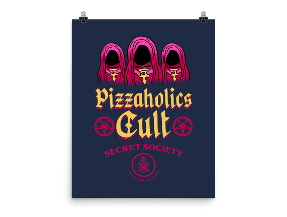 Pizzaholics Cult Secret Society