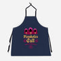 Pizzaholics Cult Secret Society-Unisex-Kitchen-Apron-sachpica