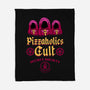 Pizzaholics Cult Secret Society-None-Fleece-Blanket-sachpica