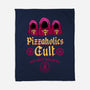 Pizzaholics Cult Secret Society-None-Fleece-Blanket-sachpica