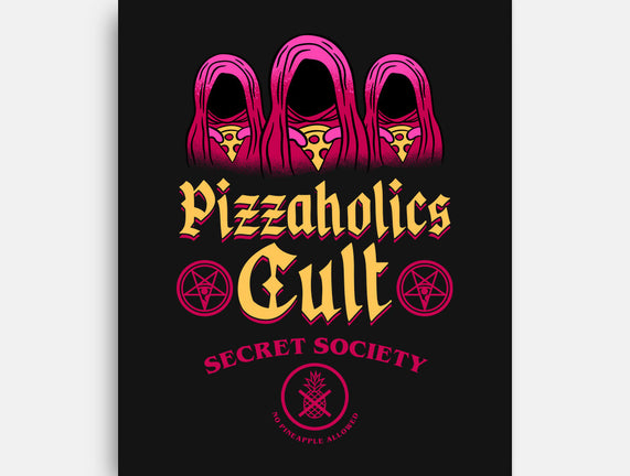 Pizzaholics Cult Secret Society