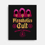 Pizzaholics Cult Secret Society-None-Stretched-Canvas-sachpica