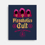 Pizzaholics Cult Secret Society-None-Stretched-Canvas-sachpica