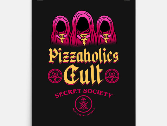 Pizzaholics Cult Secret Society