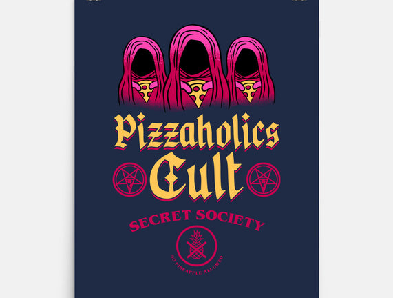 Pizzaholics Cult Secret Society