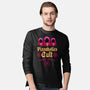 Pizzaholics Cult Secret Society-Mens-Long Sleeved-Tee-sachpica