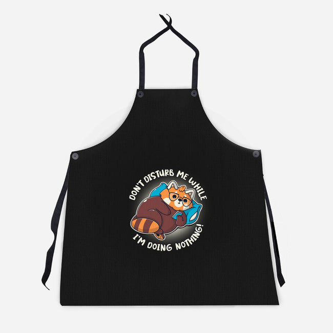 Don’t Disturb-Unisex-Kitchen-Apron-Freecheese