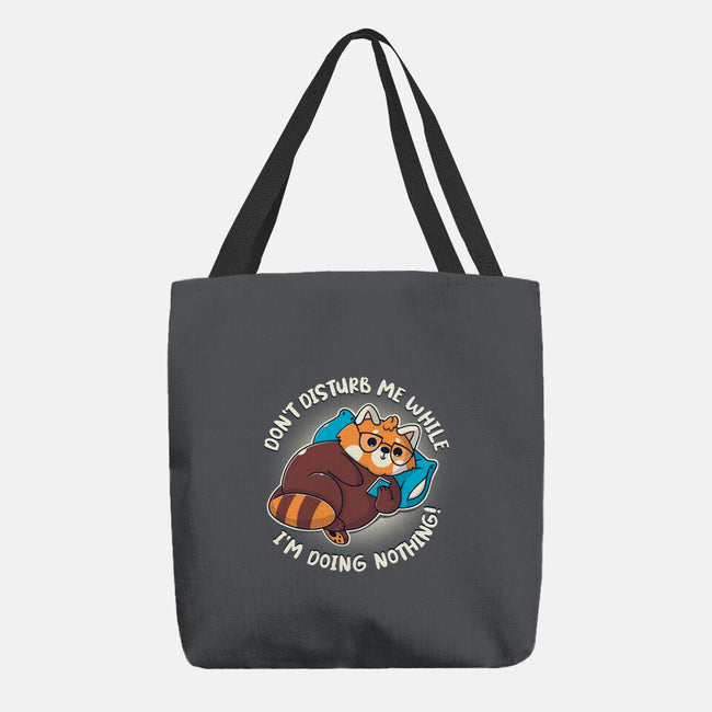 Don’t Disturb-None-Basic Tote-Bag-Freecheese