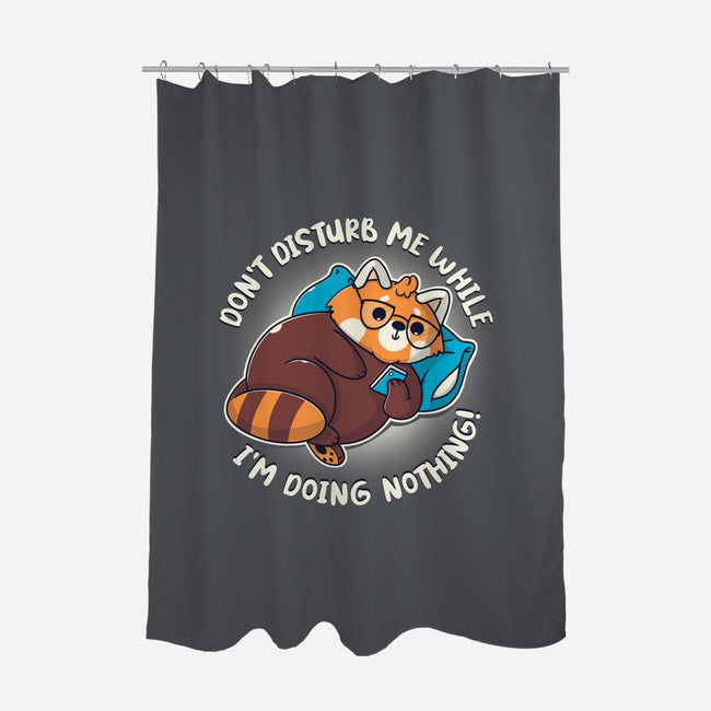 Don’t Disturb-None-Polyester-Shower Curtain-Freecheese