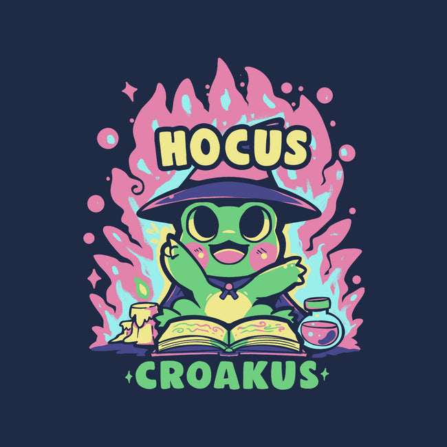 Hocus Croakus-None-Polyester-Shower Curtain-TechraNova