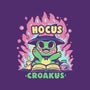 Hocus Croakus-Womens-Fitted-Tee-TechraNova