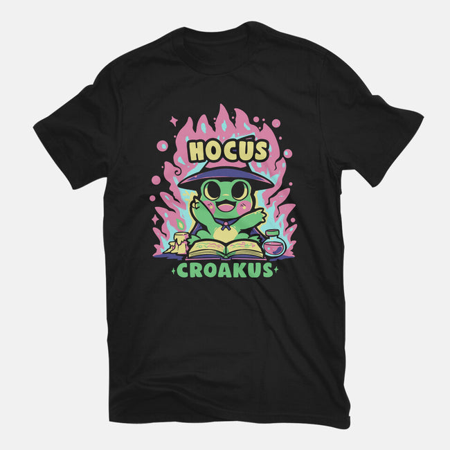 Hocus Croakus-Youth-Basic-Tee-TechraNova