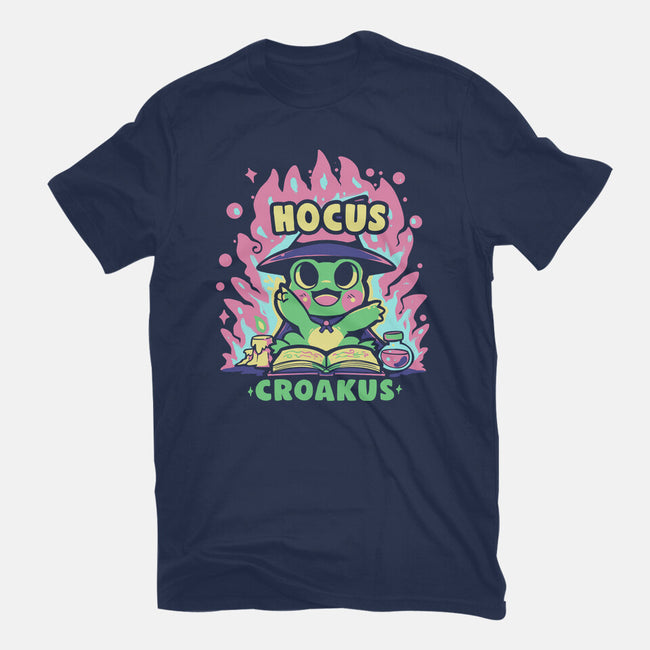 Hocus Croakus-Mens-Heavyweight-Tee-TechraNova