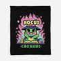 Hocus Croakus-None-Fleece-Blanket-TechraNova