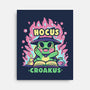 Hocus Croakus-None-Stretched-Canvas-TechraNova