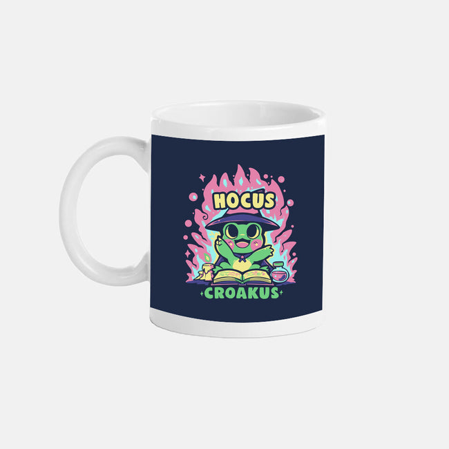 Hocus Croakus-None-Mug-Drinkware-TechraNova