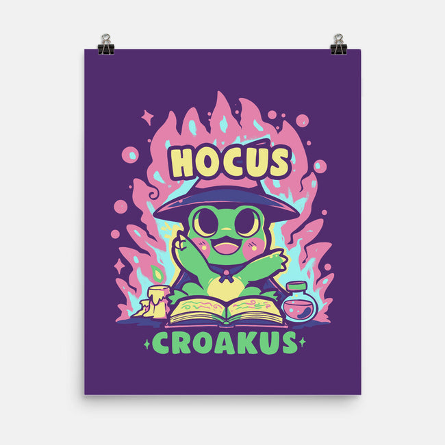 Hocus Croakus-None-Matte-Poster-TechraNova