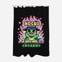 Hocus Croakus-None-Polyester-Shower Curtain-TechraNova