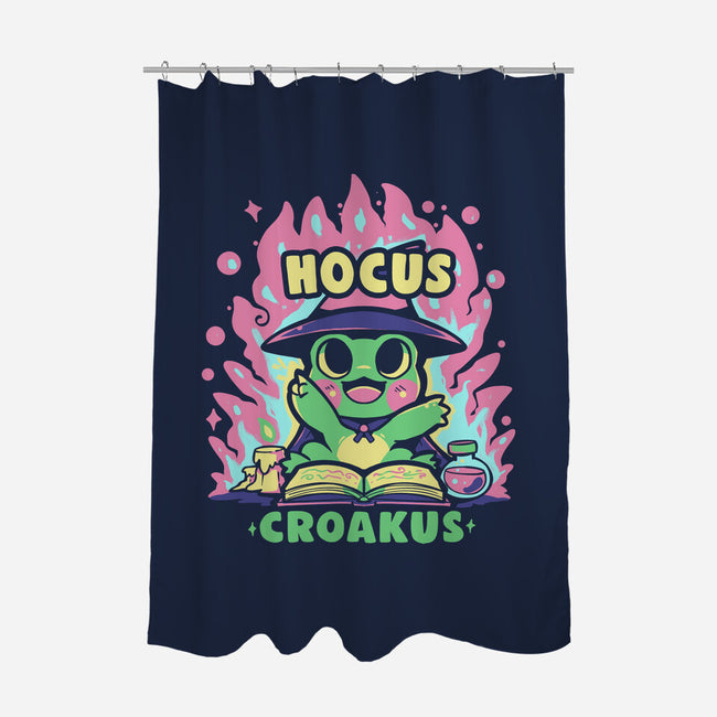 Hocus Croakus-None-Polyester-Shower Curtain-TechraNova