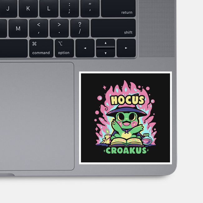 Hocus Croakus-None-Glossy-Sticker-TechraNova