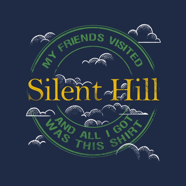 Silent Hill Souvenir-Unisex-Basic-Tee-estudiofitas