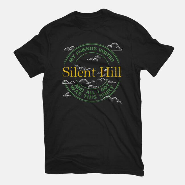 Silent Hill Souvenir-Youth-Basic-Tee-estudiofitas