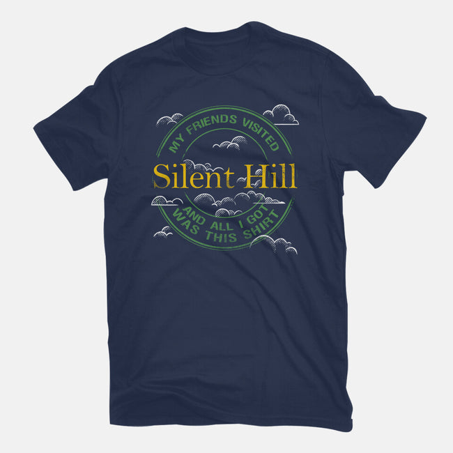 Silent Hill Souvenir-Mens-Heavyweight-Tee-estudiofitas