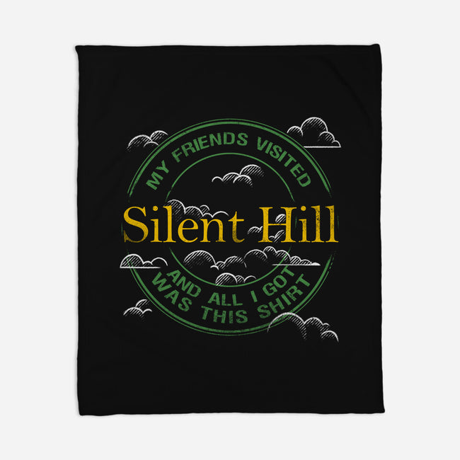 Silent Hill Souvenir-None-Fleece-Blanket-estudiofitas