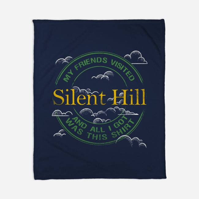 Silent Hill Souvenir-None-Fleece-Blanket-estudiofitas