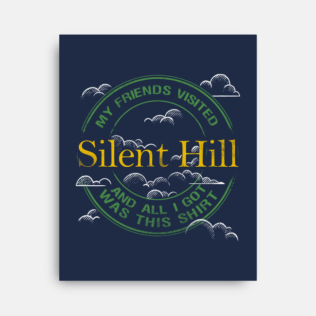 Silent Hill Souvenir-None-Stretched-Canvas-estudiofitas