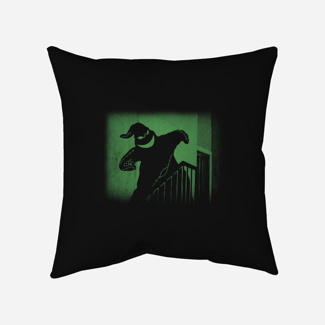 Boogiesferatu-None-Removable Cover w Insert-Throw Pillow-Barbadifuoco