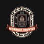 Horror Movies All Day-Womens-Off Shoulder-Tee-glitchygorilla