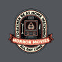 Horror Movies All Day-None-Stretched-Canvas-glitchygorilla