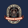 Horror Movies All Day-Womens-Fitted-Tee-glitchygorilla