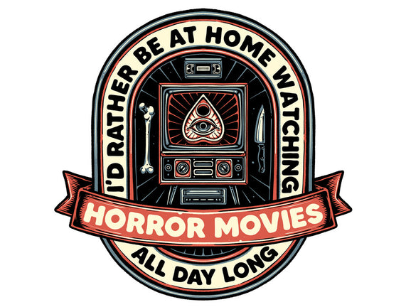 Horror Movies All Day