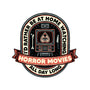 Horror Movies All Day-Mens-Basic-Tee-glitchygorilla