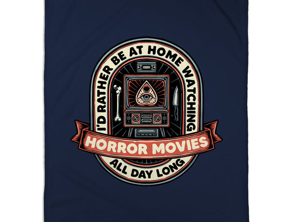 Horror Movies All Day