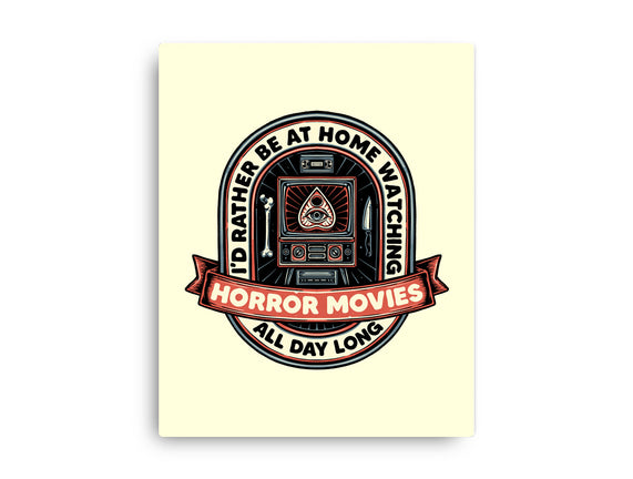 Horror Movies All Day