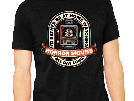 Horror Movies All Day