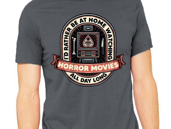 Horror Movies All Day